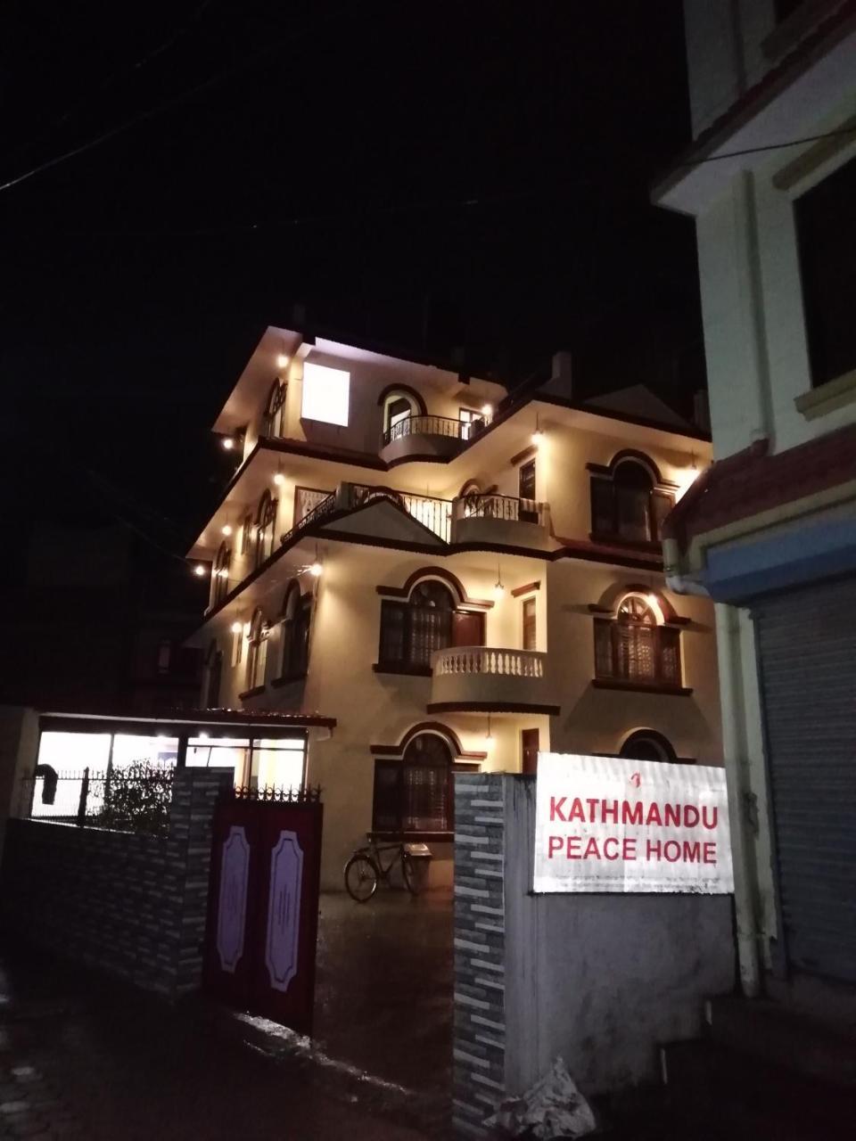 Kathmandu Peace Home Ngoại thất bức ảnh